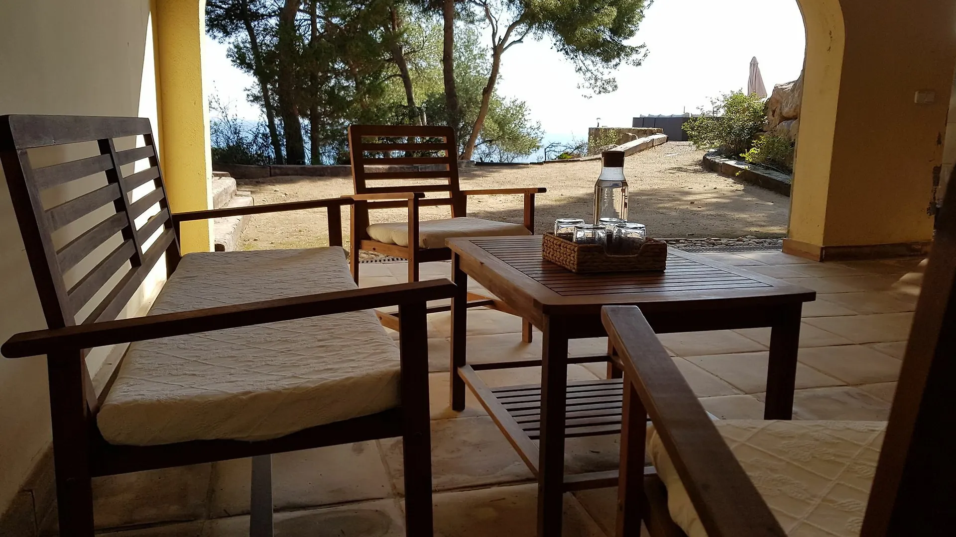 Guests' Suite Of Villa Tamarit Hiszpania