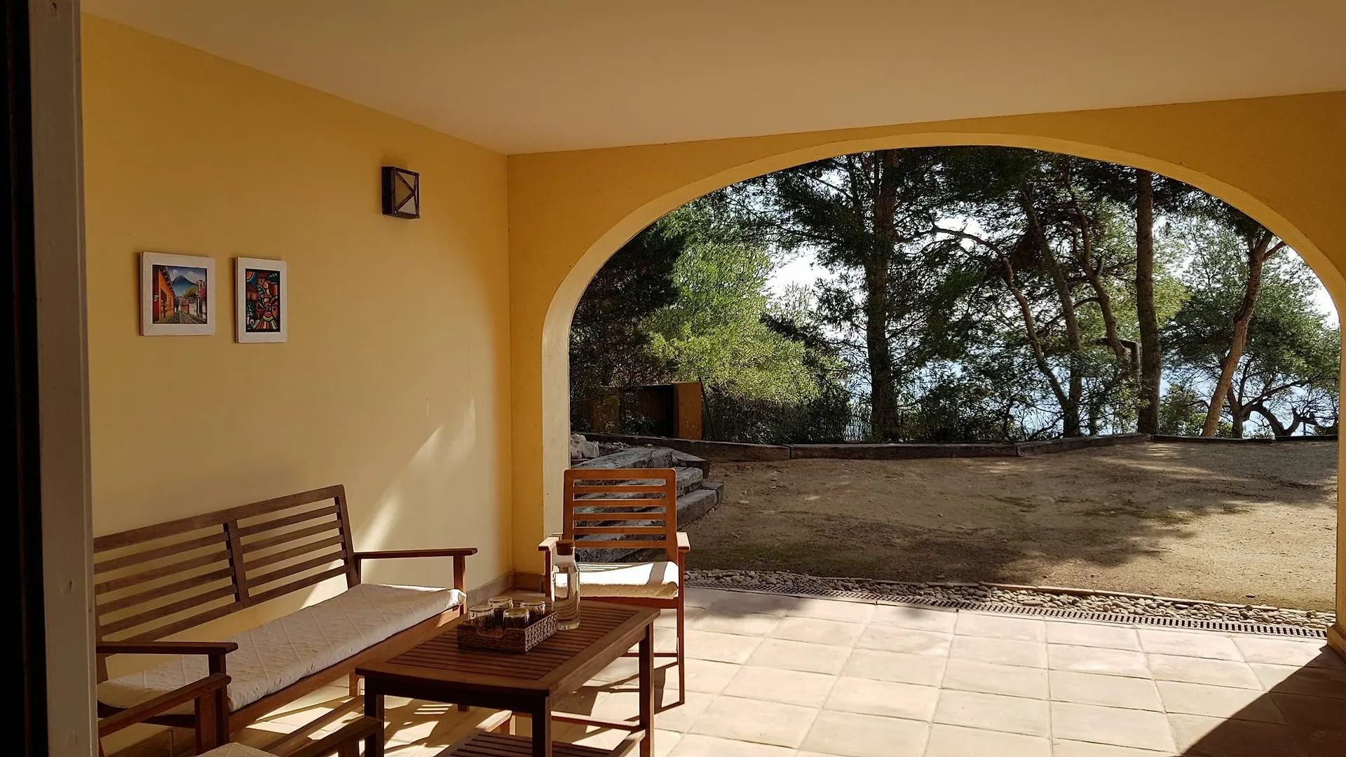 Hotel Guests' Suite Of Villa Tamarit